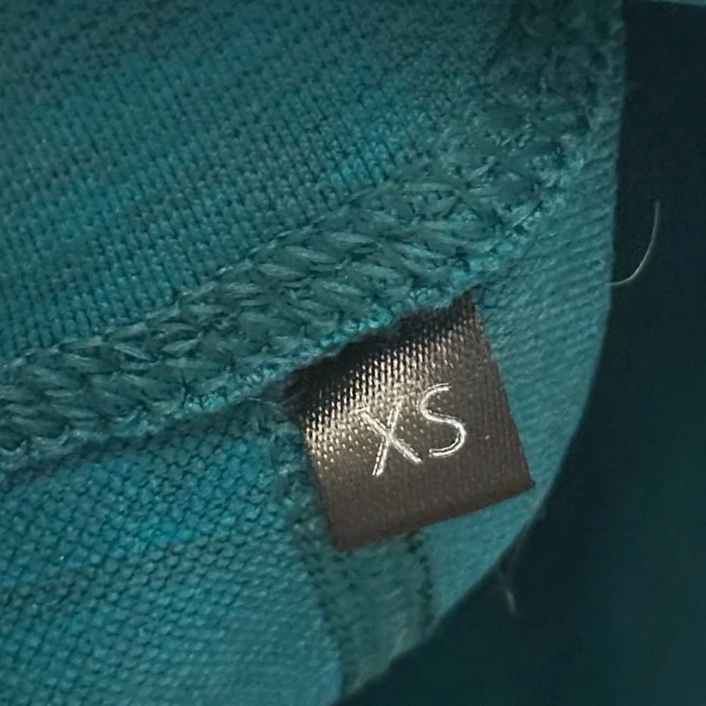 Alphalete Deep Teal Pull On Leggings Size XS 51483 - Picture 8 of 9